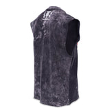 TOP KING TKSLS-034 MUAY THAI BOXING TANK TOP Size S-XXL Grey