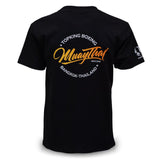 TOP KING TKTSH-034 MUAY THAI BOXING T-SHIRT Size S-XXL Black