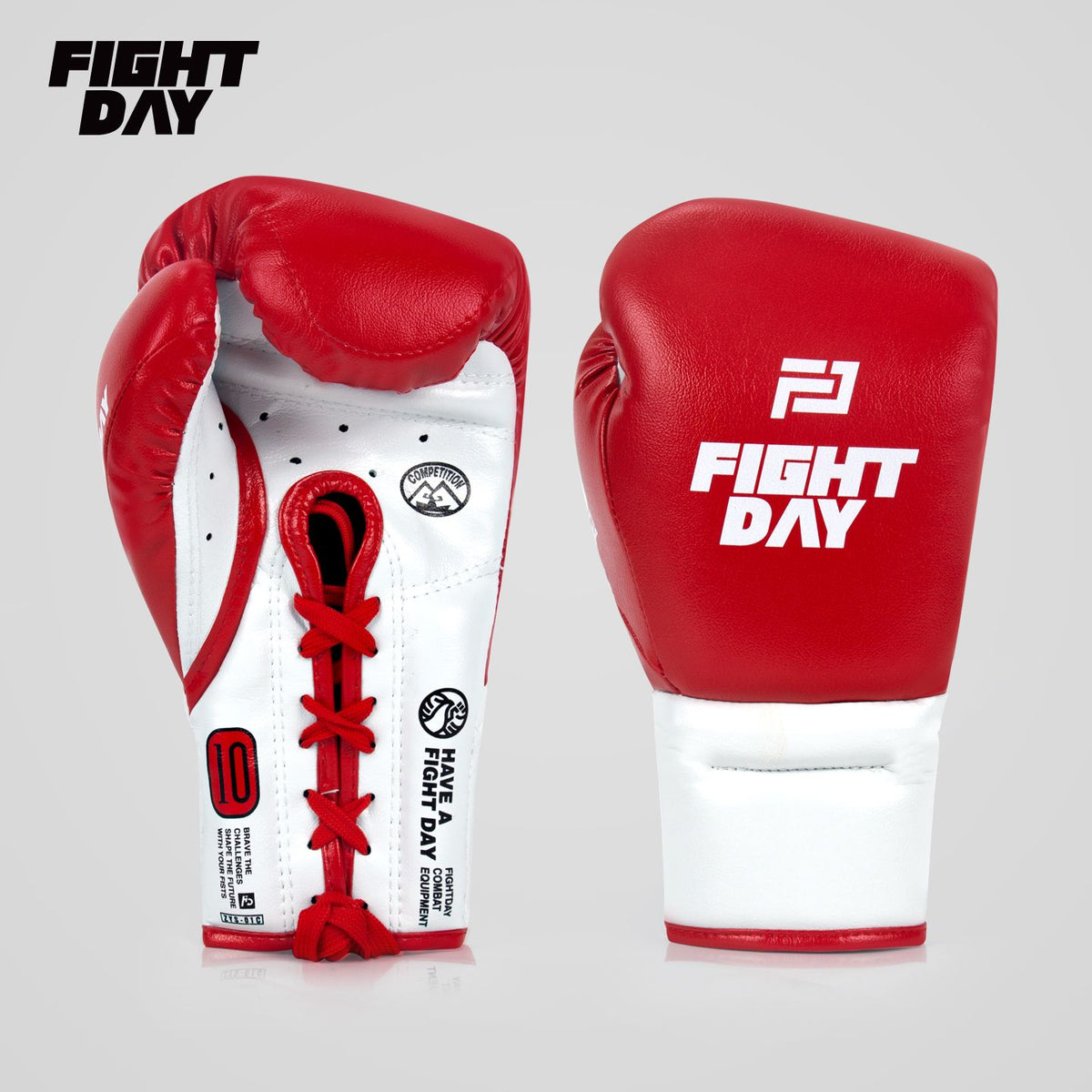 FIGHTDAY ZYS01 PROFESSIONAL COMPETITION MUAY THAI BOXING GLOVES