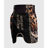 VENUM-05342-117 TIGER MUAY THAI BOXING Shorts XS-XXL Black Neon Orange