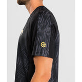 Venum-05996-109 x Chimaev Dry Tech T-Shirt Size M/L Black Grey