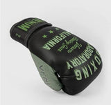 VENUM LAB MUAY THAI BOXING GLOVES 8-16 OZ Black Khaki