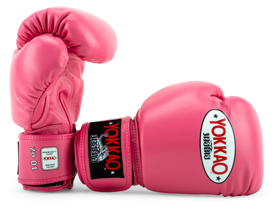 YOKKAO MATRIX HOT PINK MUAY THAI BOXING GLOVES 8-16 oz – AAGsport