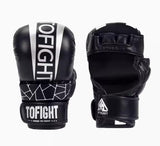 TOFIGHT MMA GRAPPLING GLOVES THUMB ENCLOSURE M-XL 2 Colours