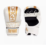 TOFIGHT MMA GRAPPLING GLOVES THUMB ENCLOSURE M-XL 2 Colours
