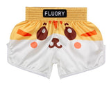 FLUORY MTSF140 MUAY THAI BOXING SHORTS XXXS-M UNISEX JUNIOR