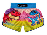 FLUORY MTSF141 MUAY THAI BOXING SHORTS XXXS-M UNISEX JUNIOR
