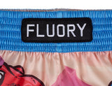 FLUORY MTSF141 MUAY THAI BOXING SHORTS XXXS-M UNISEX JUNIOR