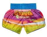 FLUORY MTSF141 MUAY THAI BOXING SHORTS XXXS-M UNISEX JUNIOR