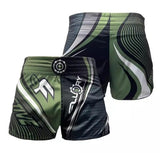 FLUORY MTSF143 MUAY THAI BOXING SHORTS XS-XXL 5 COLOURS UNISEX JUNIOR & ADULT