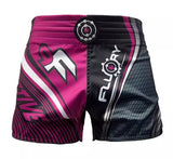FLUORY MTSF143 MUAY THAI BOXING SHORTS XS-XXL 5 COLOURS UNISEX JUNIOR & ADULT