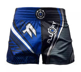 FLUORY MTSF143 MUAY THAI BOXING SHORTS XS-XXL 5 COLOURS UNISEX JUNIOR & ADULT
