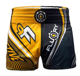 FLUORY MTSF143 MUAY THAI BOXING SHORTS XS-XXL 5 COLOURS UNISEX JUNIOR & ADULT