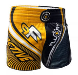 FLUORY MTSF143 MUAY THAI BOXING SHORTS XS-XXL 5 COLOURS UNISEX JUNIOR & ADULT