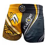FLUORY MTSF143 MUAY THAI BOXING SHORTS XS-XXL 5 COLOURS UNISEX JUNIOR & ADULT