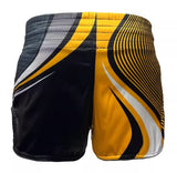 FLUORY MTSF143 MUAY THAI BOXING SHORTS XS-XXL 5 COLOURS UNISEX JUNIOR & ADULT