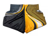 FLUORY MTSF143 MUAY THAI BOXING SHORTS XS-XXL 5 COLOURS UNISEX JUNIOR & ADULT