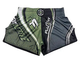FLUORY MTSF143 MUAY THAI BOXING SHORTS XS-XXL 5 COLOURS UNISEX JUNIOR & ADULT