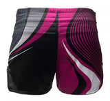 FLUORY MTSF143 MUAY THAI BOXING SHORTS XS-XXL 5 COLOURS UNISEX JUNIOR & ADULT