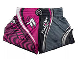 FLUORY MTSF143 MUAY THAI BOXING SHORTS XS-XXL 5 COLOURS UNISEX JUNIOR & ADULT