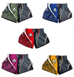 FLUORY MTSF143 MUAY THAI BOXING SHORTS XS-XXL 5 COLOURS UNISEX JUNIOR & ADULT