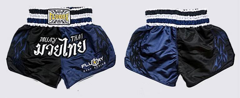 FLUORY unisex Muay Thai Shorts Boxing Shorts-MTSF88 – Fluory