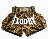 FLUORY MTSF52 MUAY THAI BOXSHORTS XS-XXXL UNISEX JUNIOR & ERWACHSENE