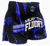 FLUORY MTSF60B MUAY THAI BOXSHORTS XS-XXXL UNISEX JUNIOR & ERWACHSENE
