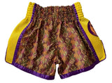 FLUORY MTSF82A MUAY THAI BOXING SHORTS XS-XXXL UNISEX JUNIOR & ADULT