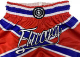 FLUORY MTSF94 MUAY THAI BOXSHORTS XS-XXXL UNISEX JUNIOR & ERWACHSENE