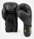 VENUM RAZOR MUAY THAI  BOXING GLOVES 8-16 oz BLACK GOLD