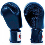 Fairtex BGV19 DELUXE TIGHT-FIT MUAY THAI BOXING GLOVES 8-12 oz Blue
