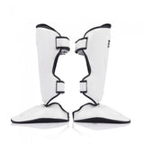 FAIRTEX SP9 ULTRA ERGO SHIN GUARD PROTECTOR S-XL WHITE