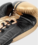 VENUM SHIELD PRO BOXING GLOVES WITH LACES 8 OZ XL Black Gold