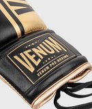 VENUM SHIELD PRO BOXING GLOVES WITH LACES 8 OZ XL Black Gold