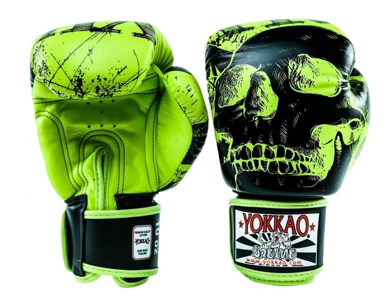 yokkao handschuhe YOKKAO SKULLZ MUAY THAI BOXING GLOVES 8-16 oz – AAGsport