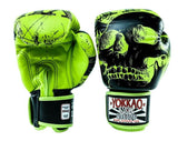 YOKKAO SKULLZ MUAY THAI BOXING GLOVES 8-16 oz