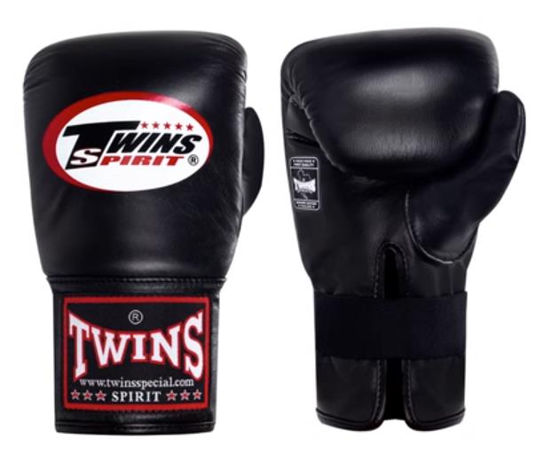 TWINS SPIRIT TRAINING BAG GLOVES MITTS FULL THUMB ELASTIC CLOSURE TBGL