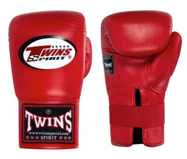 TWINS SPIRIT TRAINING BAG GLOVES MITTS FULL THUMB ELASTIC CLOSURE