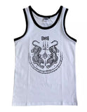 FLUORY TF19 MUAY THAI BOXING Weste Tank Top XS-XXXL Weiß