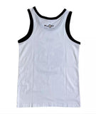 FLUORY TF19 MUAY THAI BOXING Weste Tank Top XS-XXXL Weiß