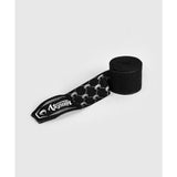 VENUM-05401-108 MONOGRAM BOXING HANDWRAPS ELASTIC 100% cotton 4m 2 Black White