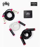 TOP KING TKSKR-03 Fitness Ball Bearing Weighted Skipping Jump Rope 3M 5 Colours