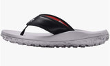 Under Armour Men's UA Fat Tire T Sandals Mod Gray Black US 7-14