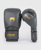 VENUM-05105-622 Contender 1.5 MUAY THAI BOXHANDSCHUHE 16 OZ Grau Gold