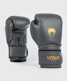 VENUM-05105-622 Contender 1.5 MUAY THAI BOXHANDSCHUHE 16 OZ Grau Gold