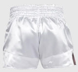 Venum-03813-002 Classic MUAY THAI BOXING Shorts S-XXL White Black