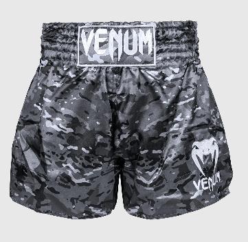 Venum-03813-501 Classic MUAY THAI BOXING Shorts XS-XXL Urban Camo
