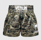 Venum-03813-502 Classic MUAY THAI BOXING Shorts XS-XXL Desert Camo