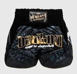 Venum-05107-109 Attack MUAY THAI BOXING Shorts XS-XXL Black Grey